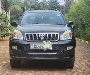 Toyota Land Cruiser Prado 2009 Black