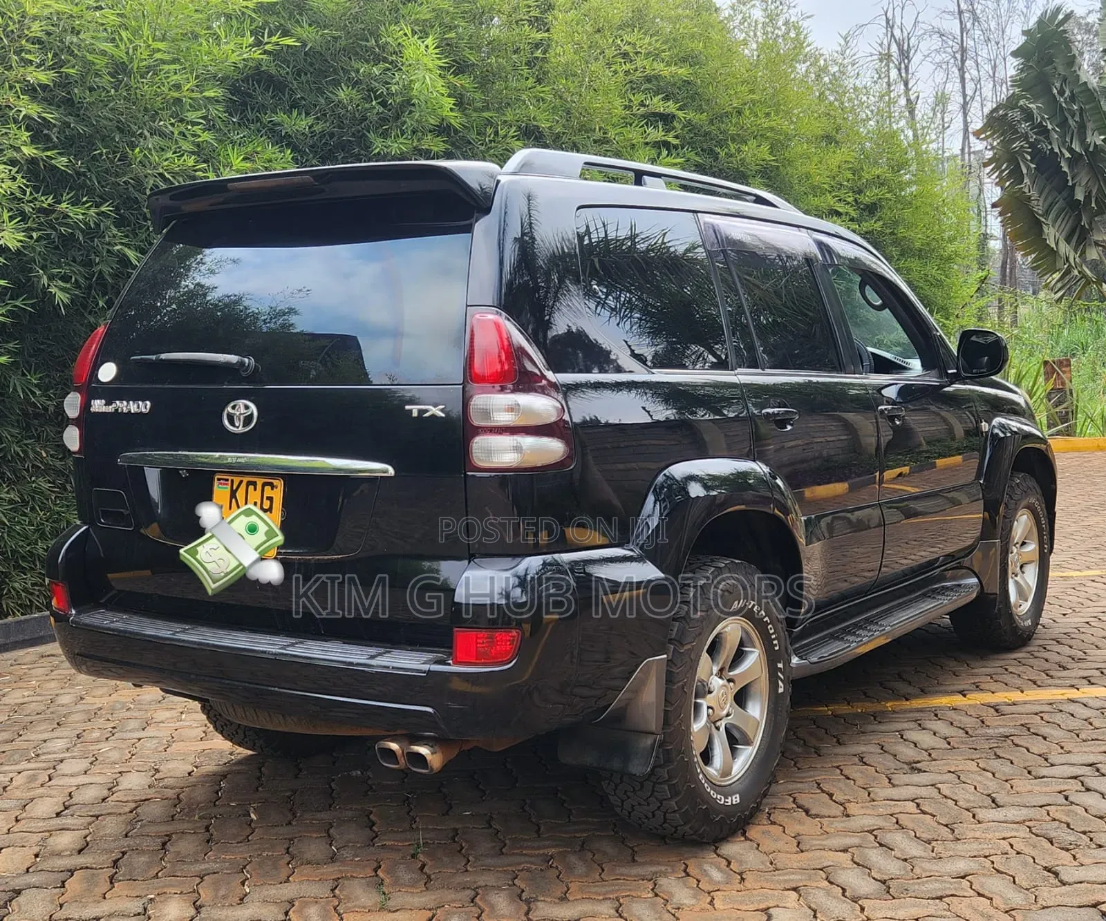 Toyota Land Cruiser Prado 2009 Black