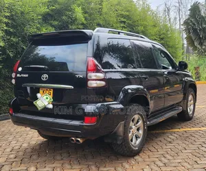 Toyota Land Cruiser Prado 2009 Black