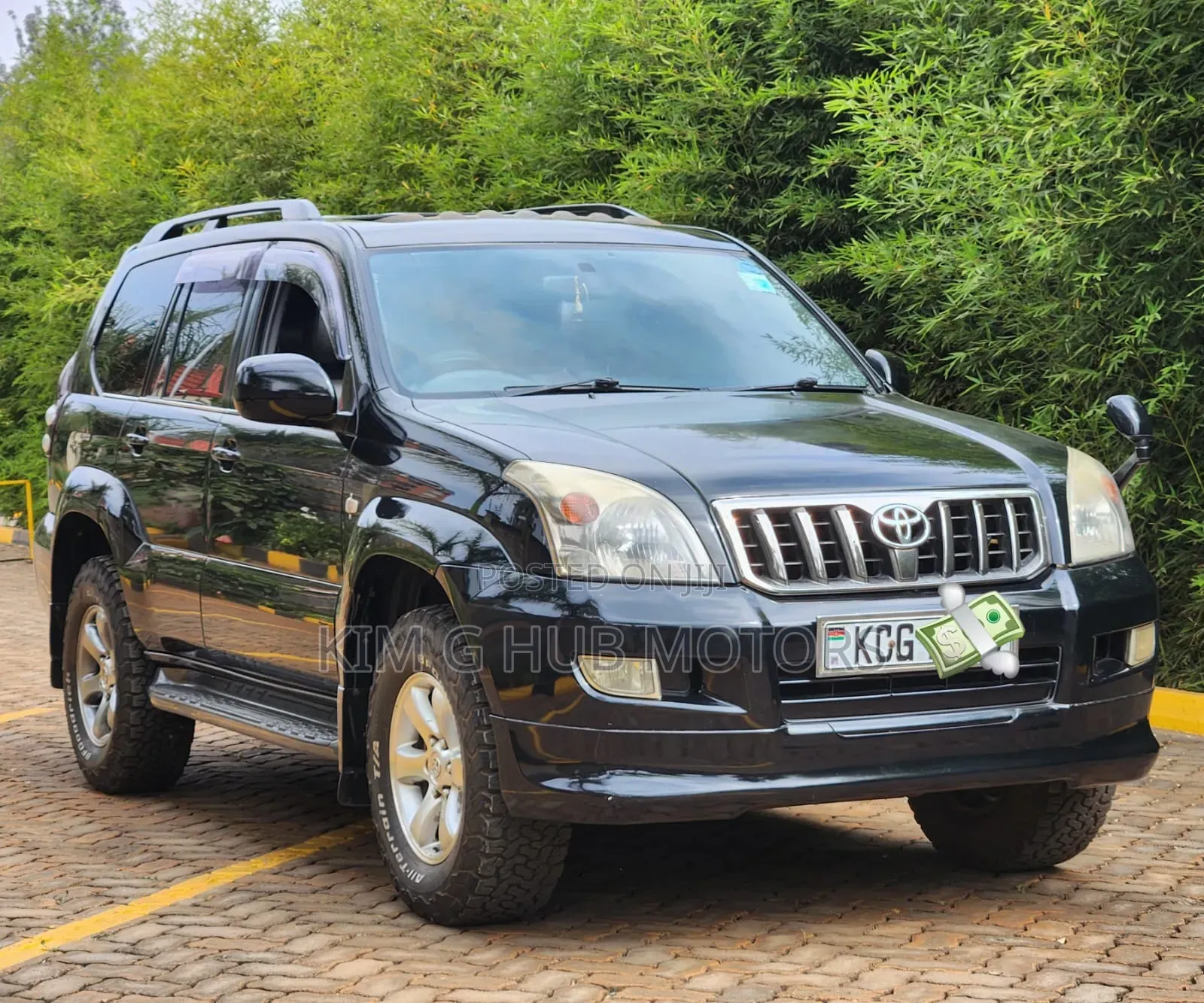 Toyota Land Cruiser Prado 2009 Black