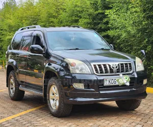 Toyota Land Cruiser Prado 2009 Black