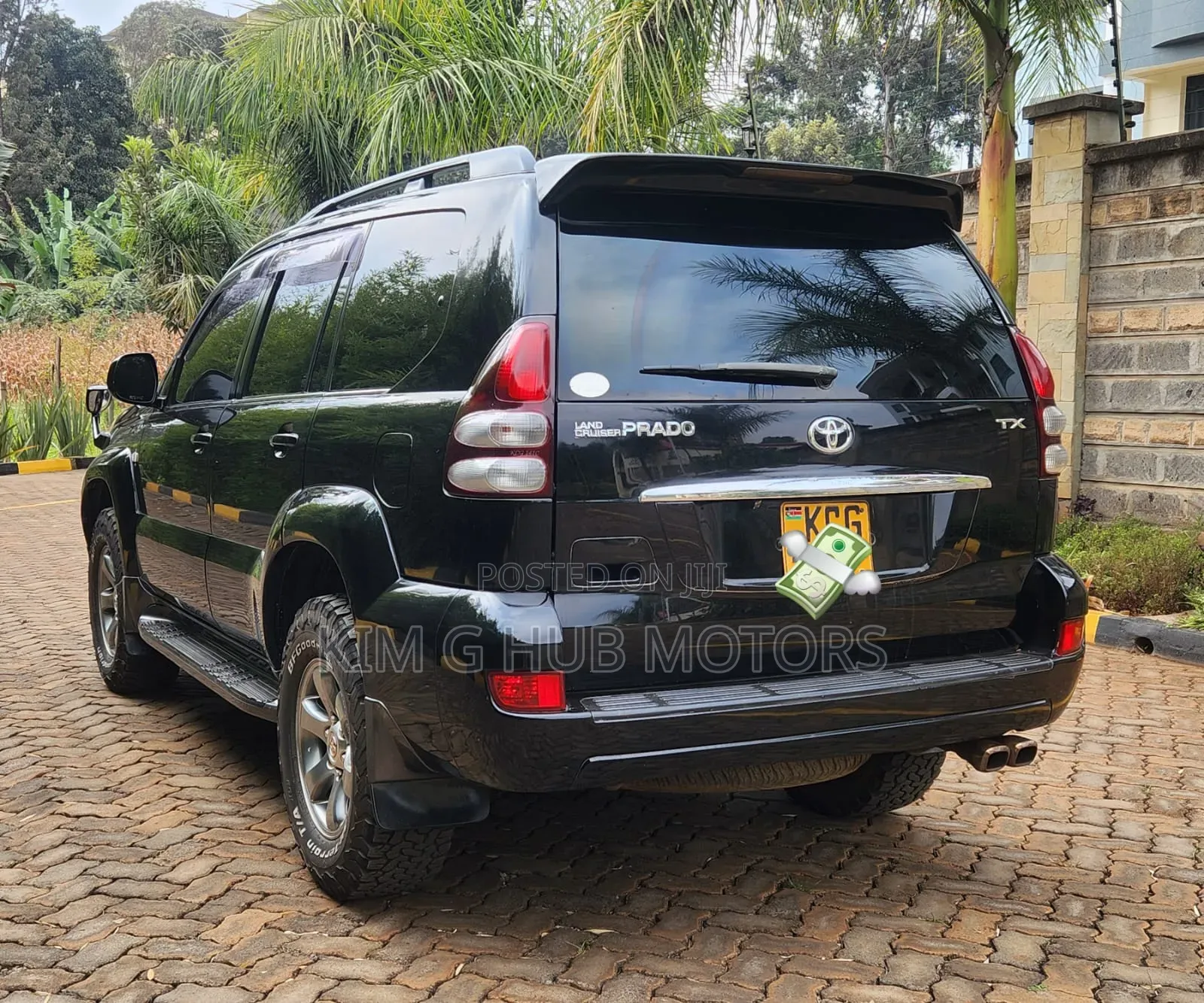 Toyota Land Cruiser Prado 2009 Black