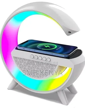 Led Wireless Charging Speaker