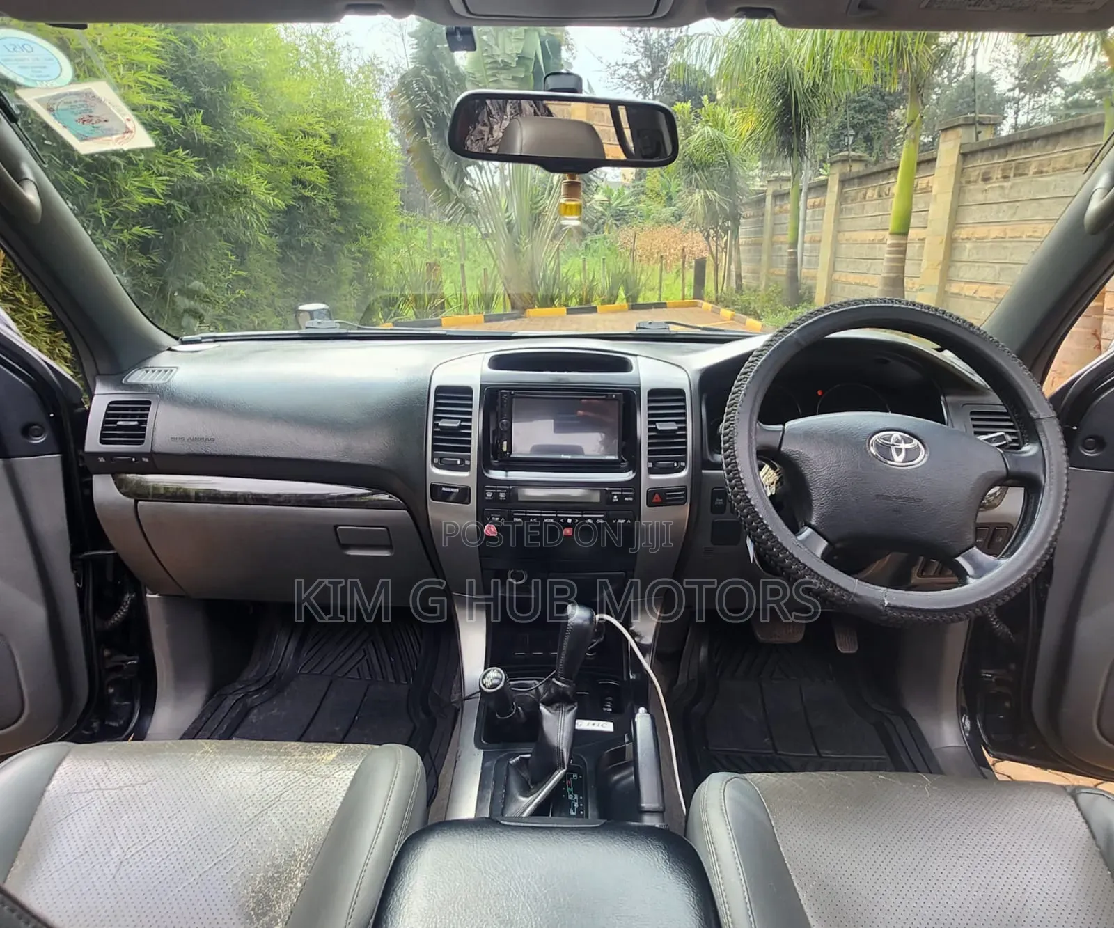 Toyota Land Cruiser Prado 2009 Black
