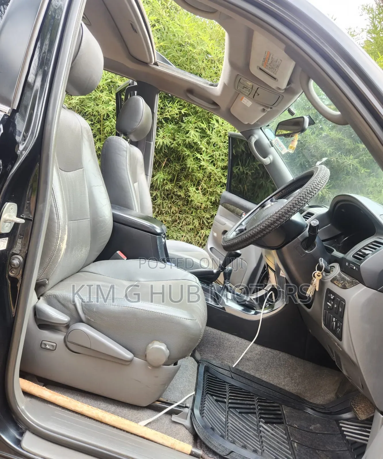 Toyota Land Cruiser Prado 2009 Black