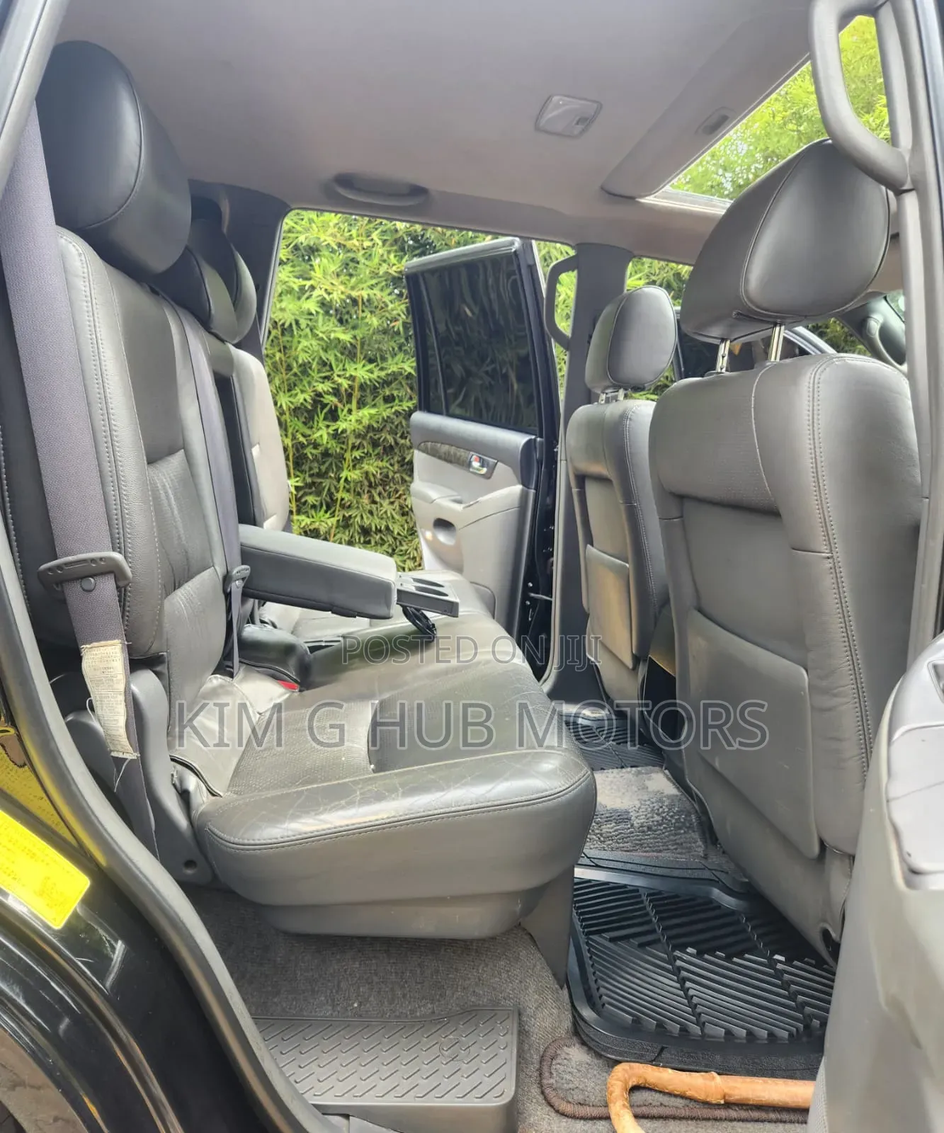 Toyota Land Cruiser Prado 2009 Black