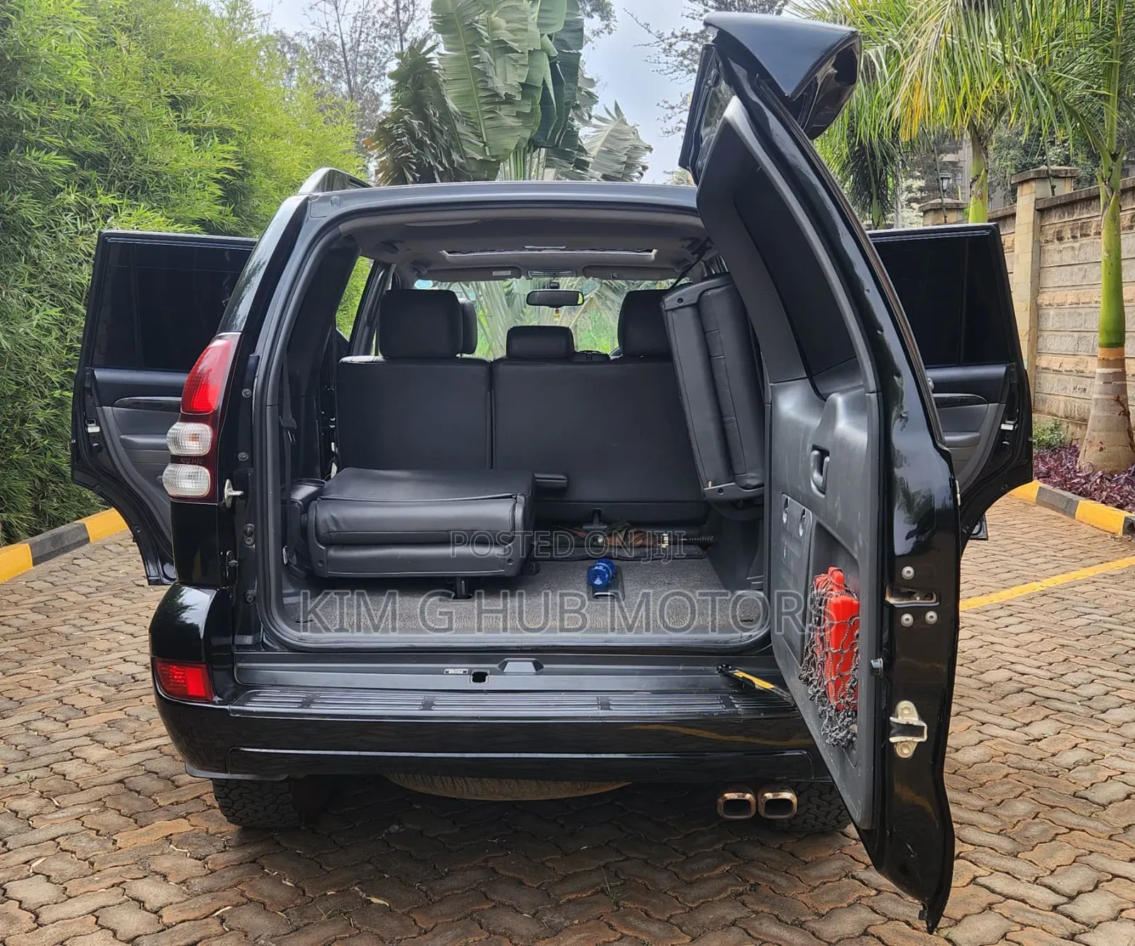 Toyota Land Cruiser Prado 2009 Black