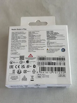 Redmi Buds 6 Play