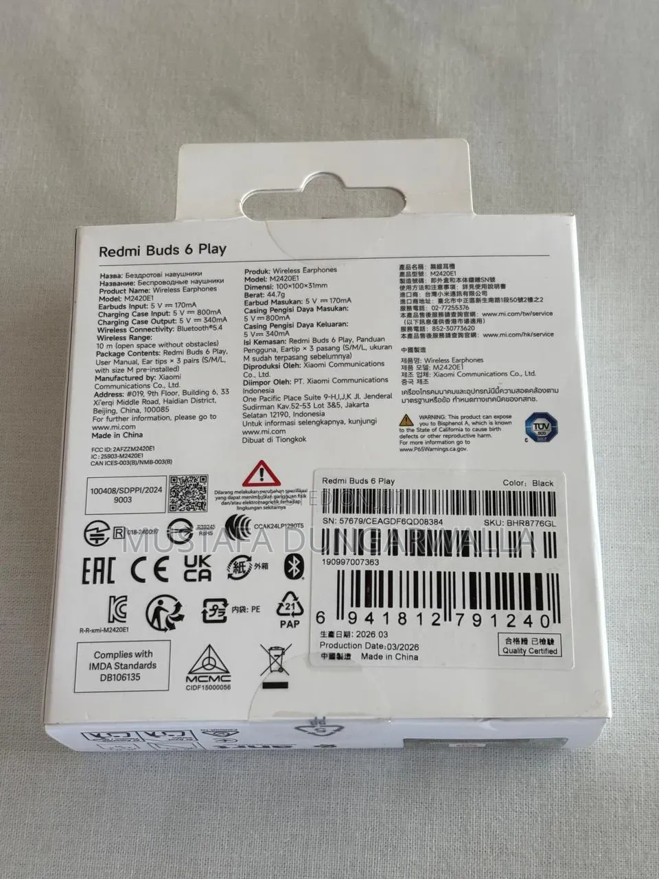 Redmi Buds 6 Play