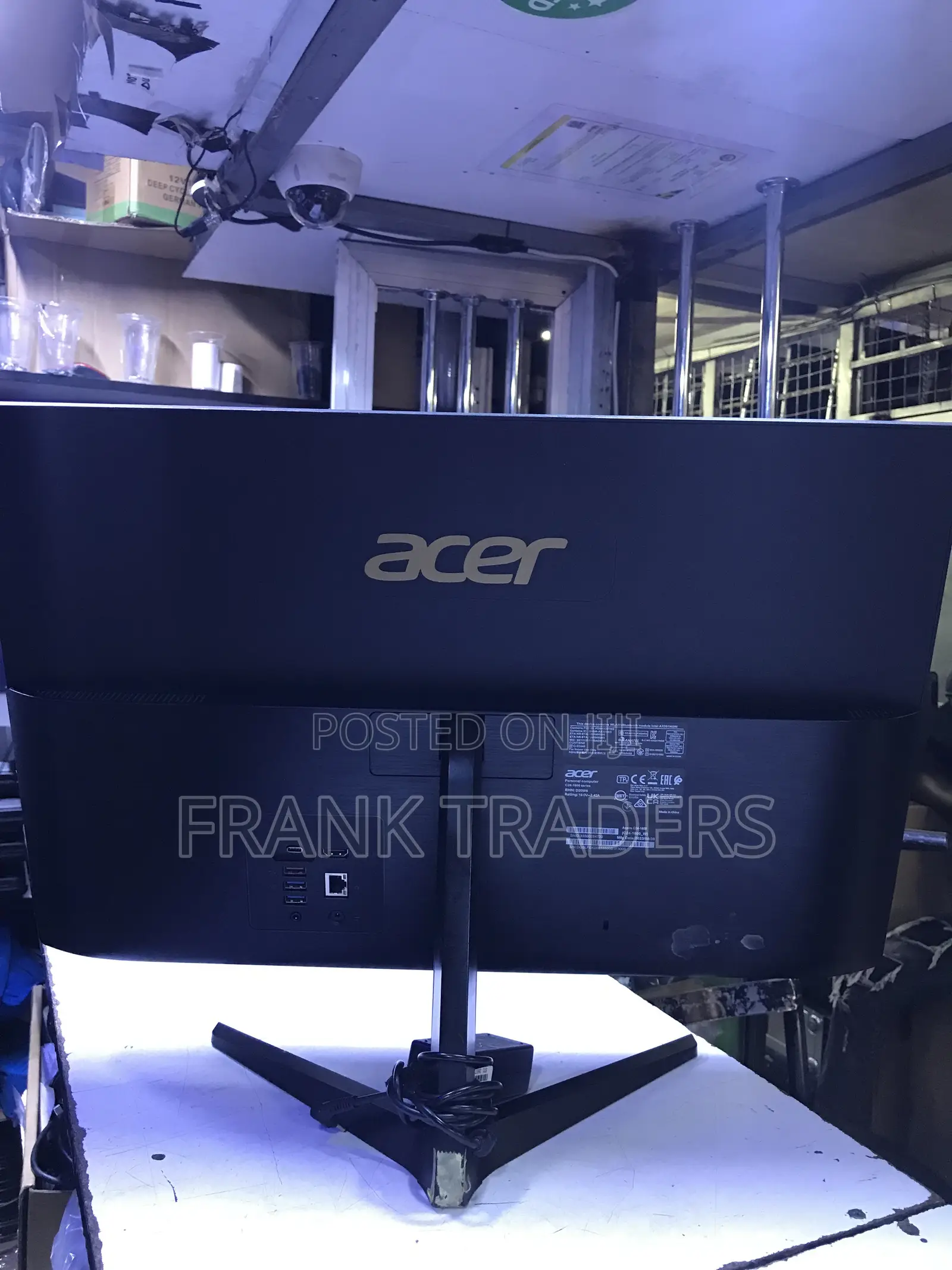 Desktop Computer Acer 8GB Intel Core i3 SSD 256GB