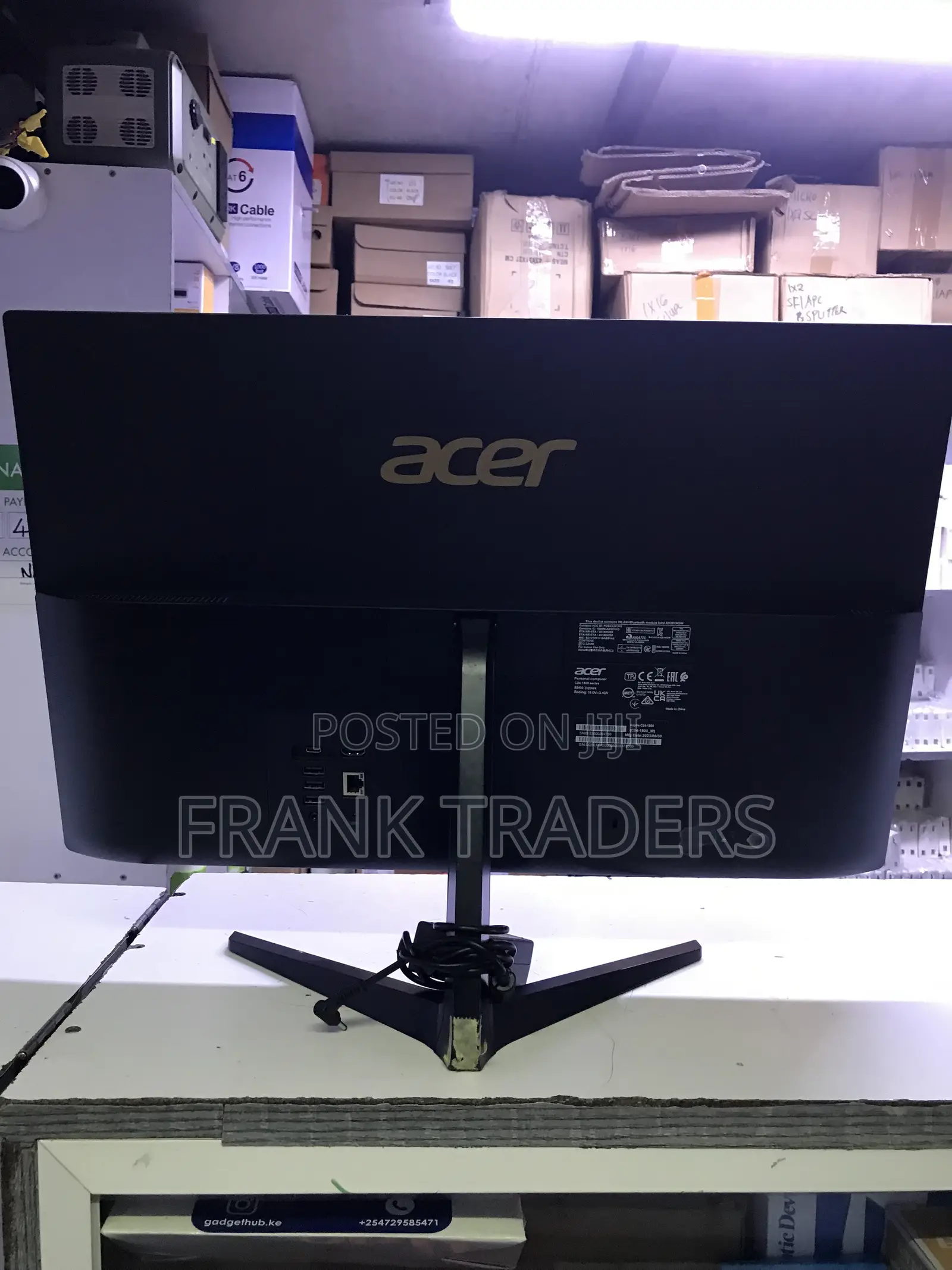Desktop Computer Acer 8GB Intel Core i3 SSD 256GB