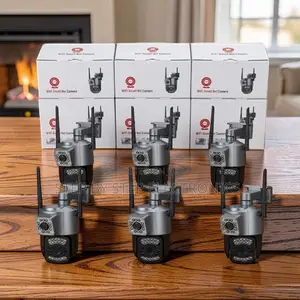 Remote Pan and Tilt Control 4G WIFI PTZ Rotating Electric Camera
