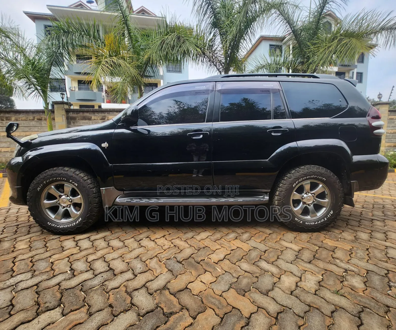 Toyota Land Cruiser Prado 2009 Black