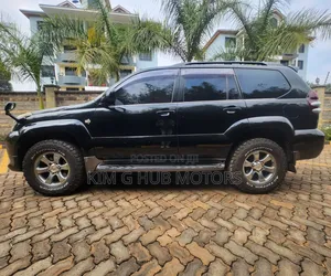 Toyota Land Cruiser Prado 2009 Black