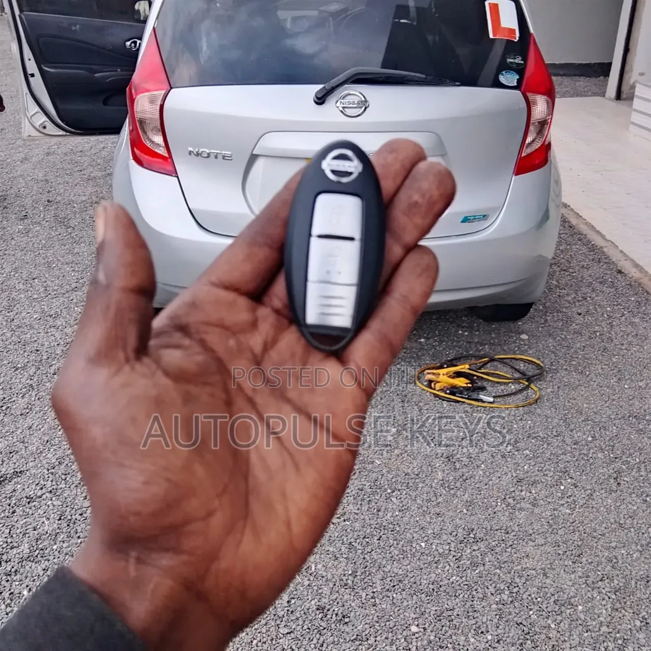 Nissan Note Key Duplication