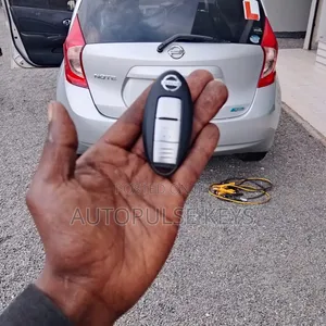 Nissan Note Key Duplication