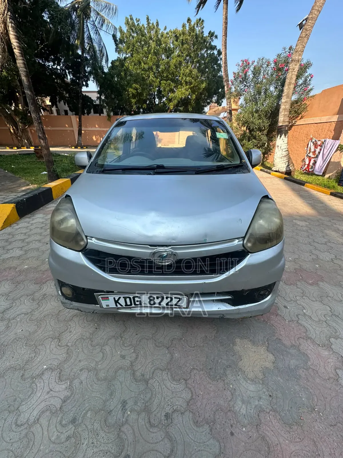 Daihatsu Mira 2014 Silver