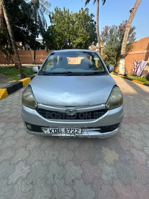 Daihatsu Mira 2014 Silver