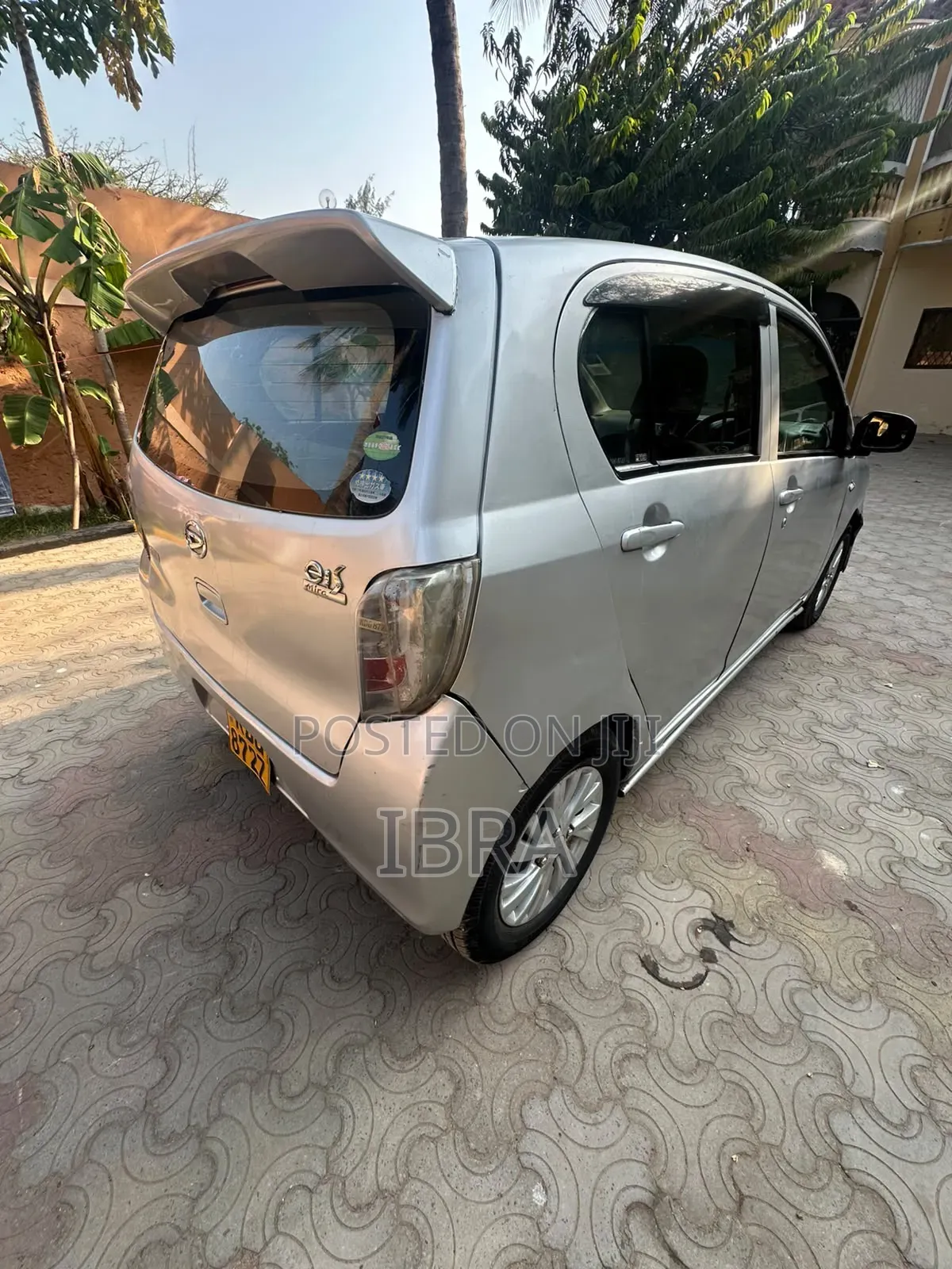 Daihatsu Mira 2014 Silver