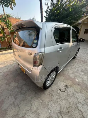 Daihatsu Mira 2014 Silver