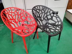 Branch Cutout Modern Accent Chair