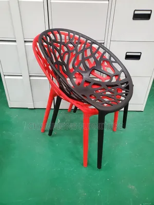 Branch Cutout Modern Accent Chair