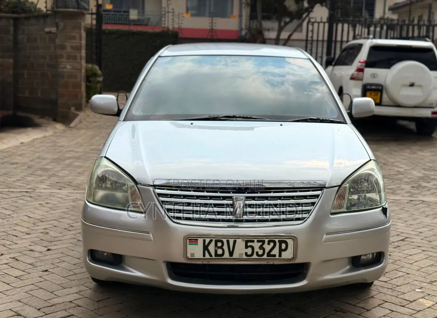 Toyota Premio 2006 Silver