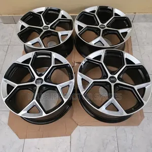 4pcs Size 19 Rims for Audi A4/A5/A6/A7/A8/Q2/Q3/Rs3/Rs4/S4/S6/S7 /TT