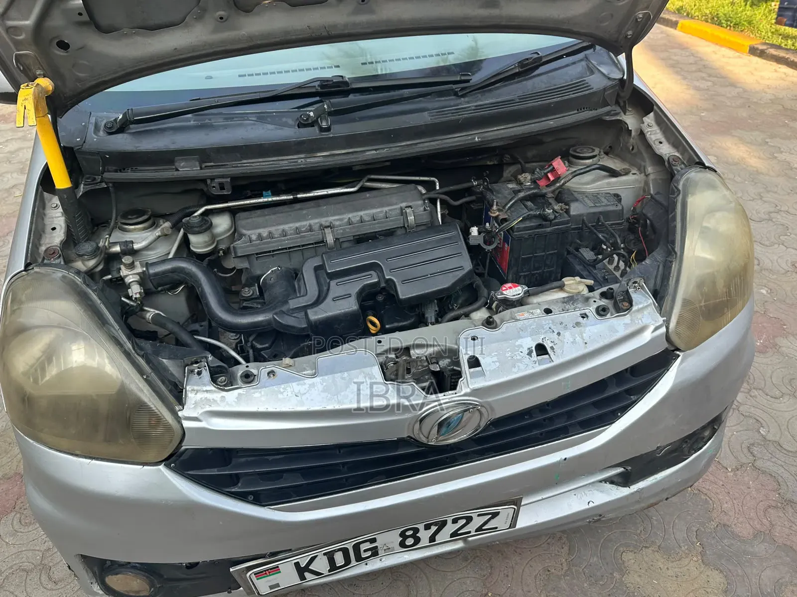 Daihatsu Mira 2014 Silver