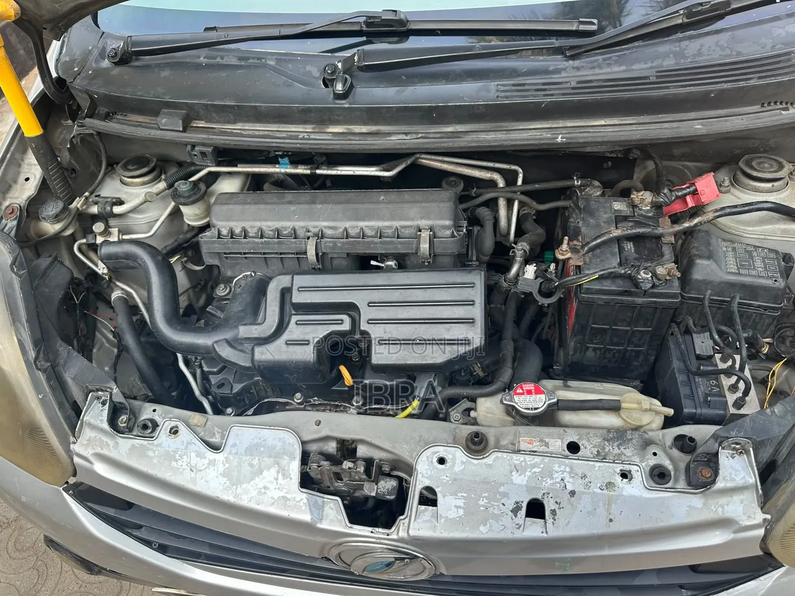 Daihatsu Mira 2014 Silver