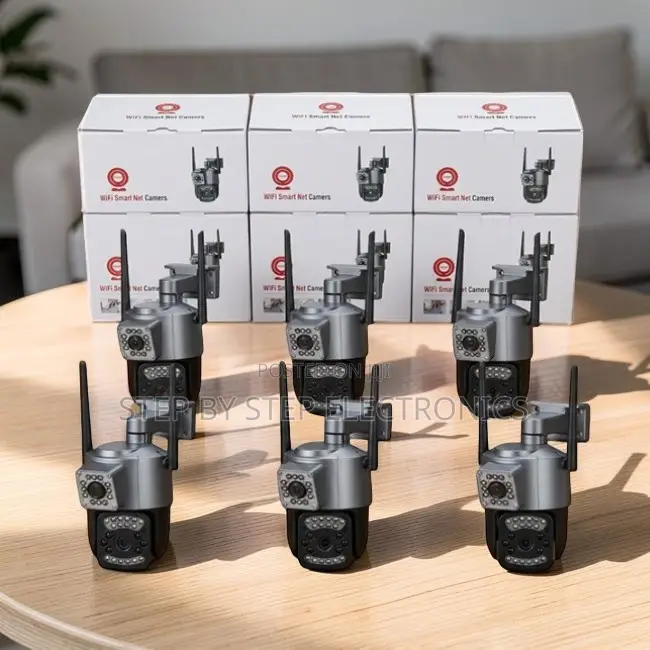 Cloud Storage Back Up Support 4G WIFI PTZ Rotating Electric Camera
