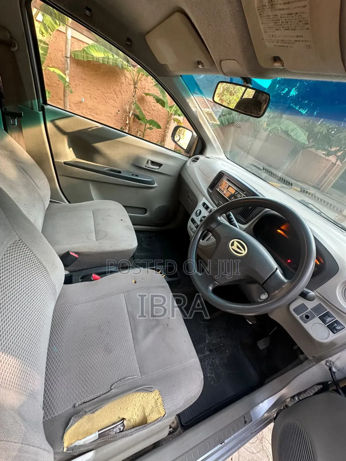 Daihatsu Mira 2014 Silver