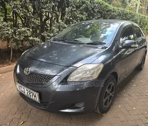 Toyota Belta 2009 Gray