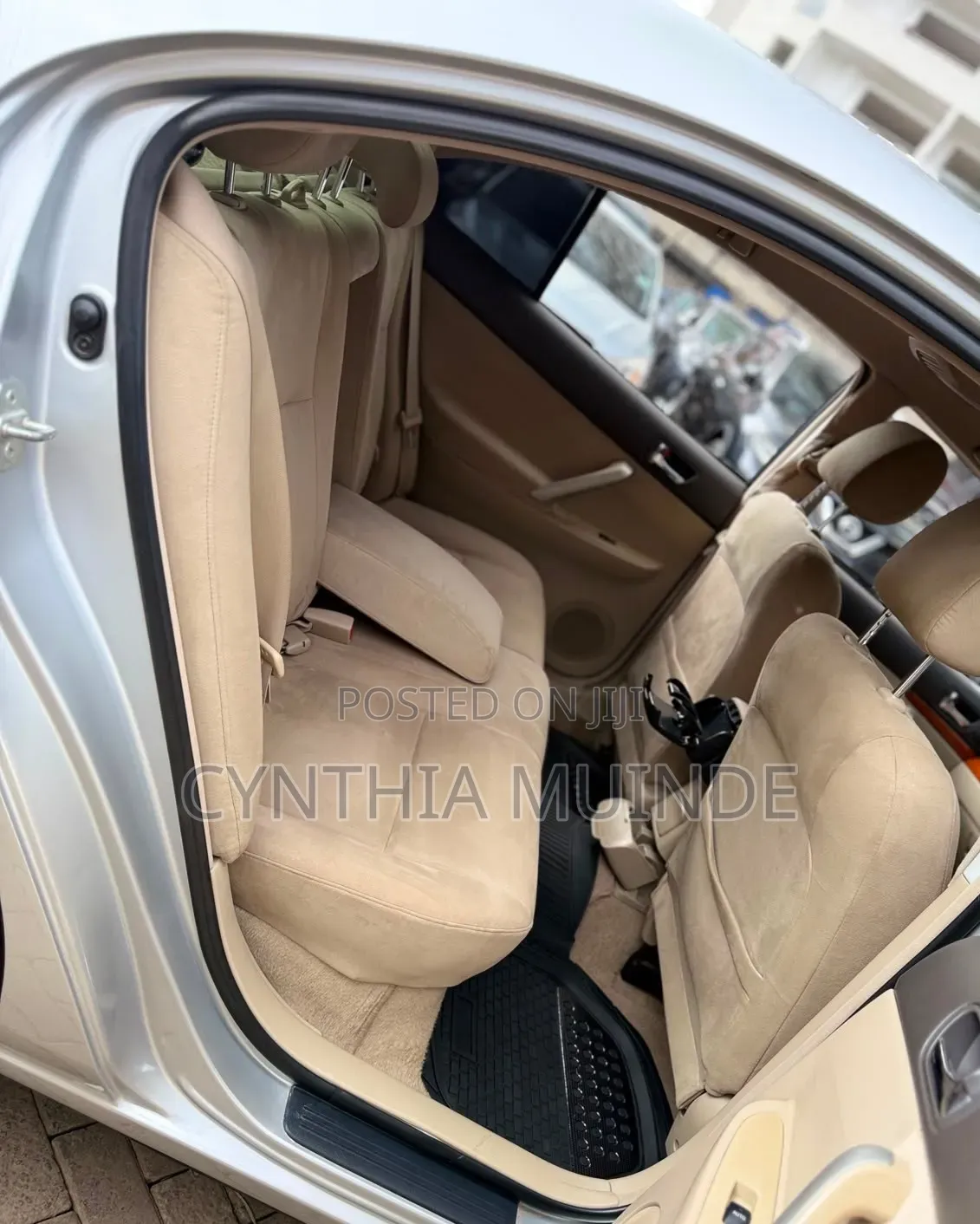 Toyota Premio 2006 Silver