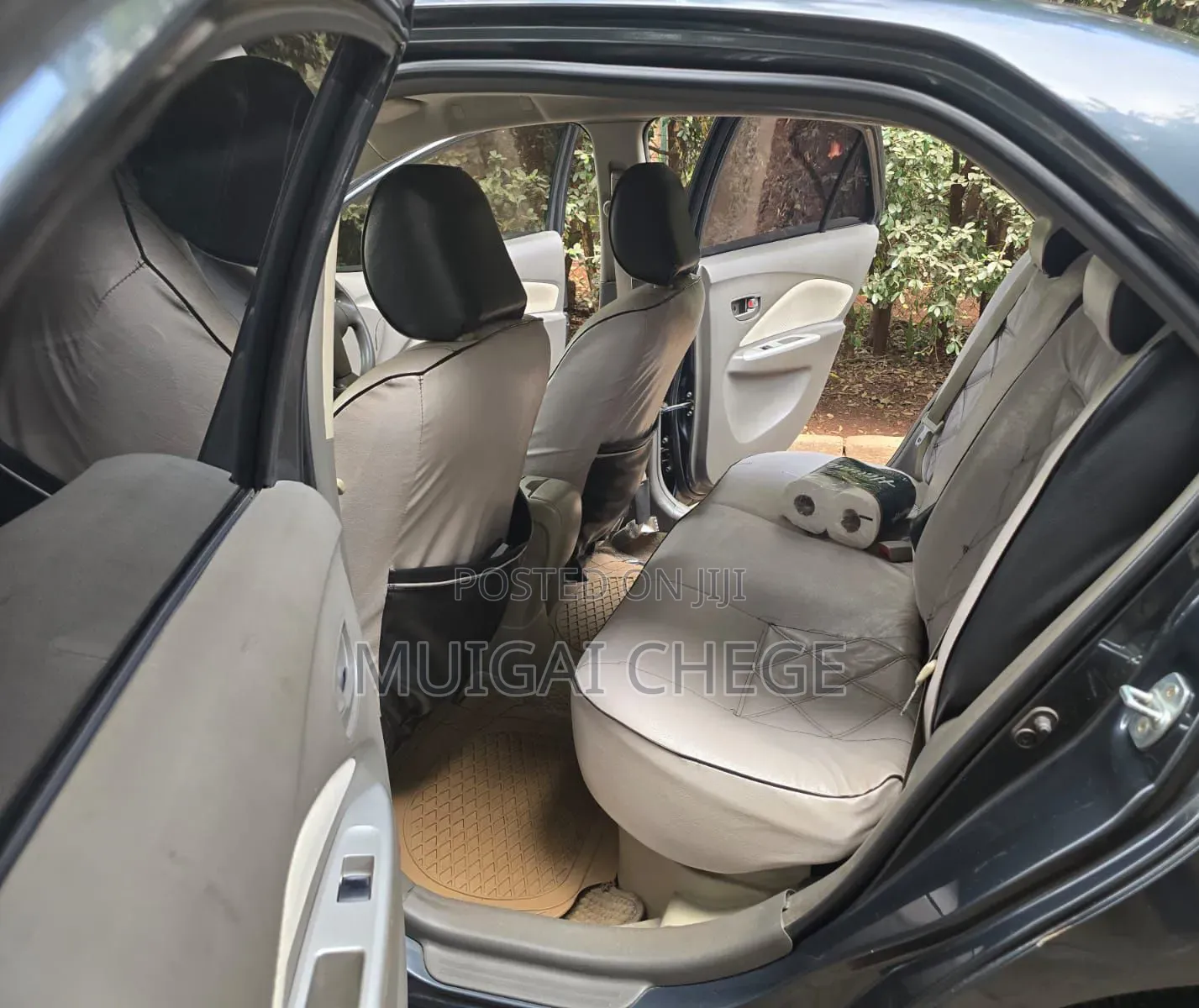 Toyota Belta 2009 Gray