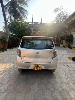 Daihatsu Mira 2014 Silver