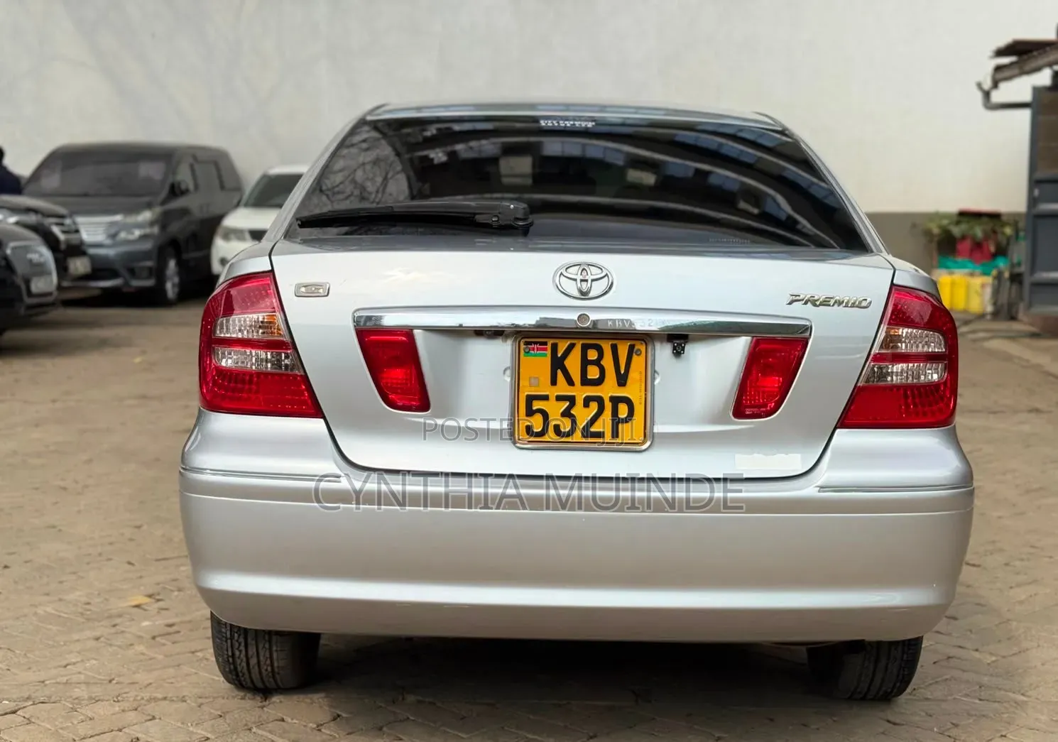 Toyota Premio 2006 Silver