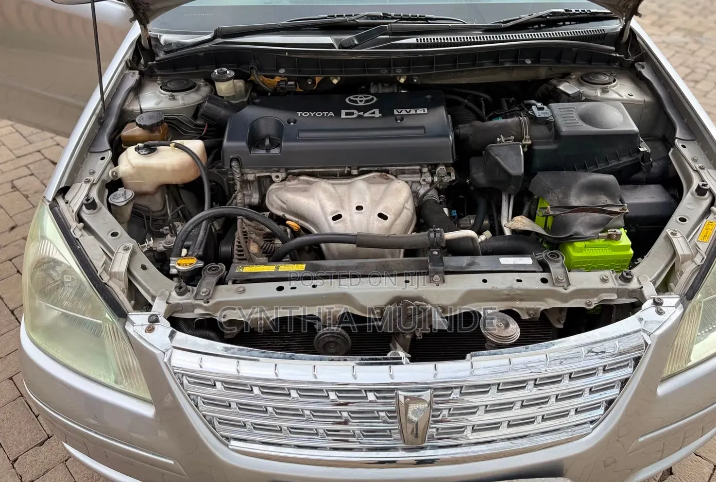 Toyota Premio 2006 Silver