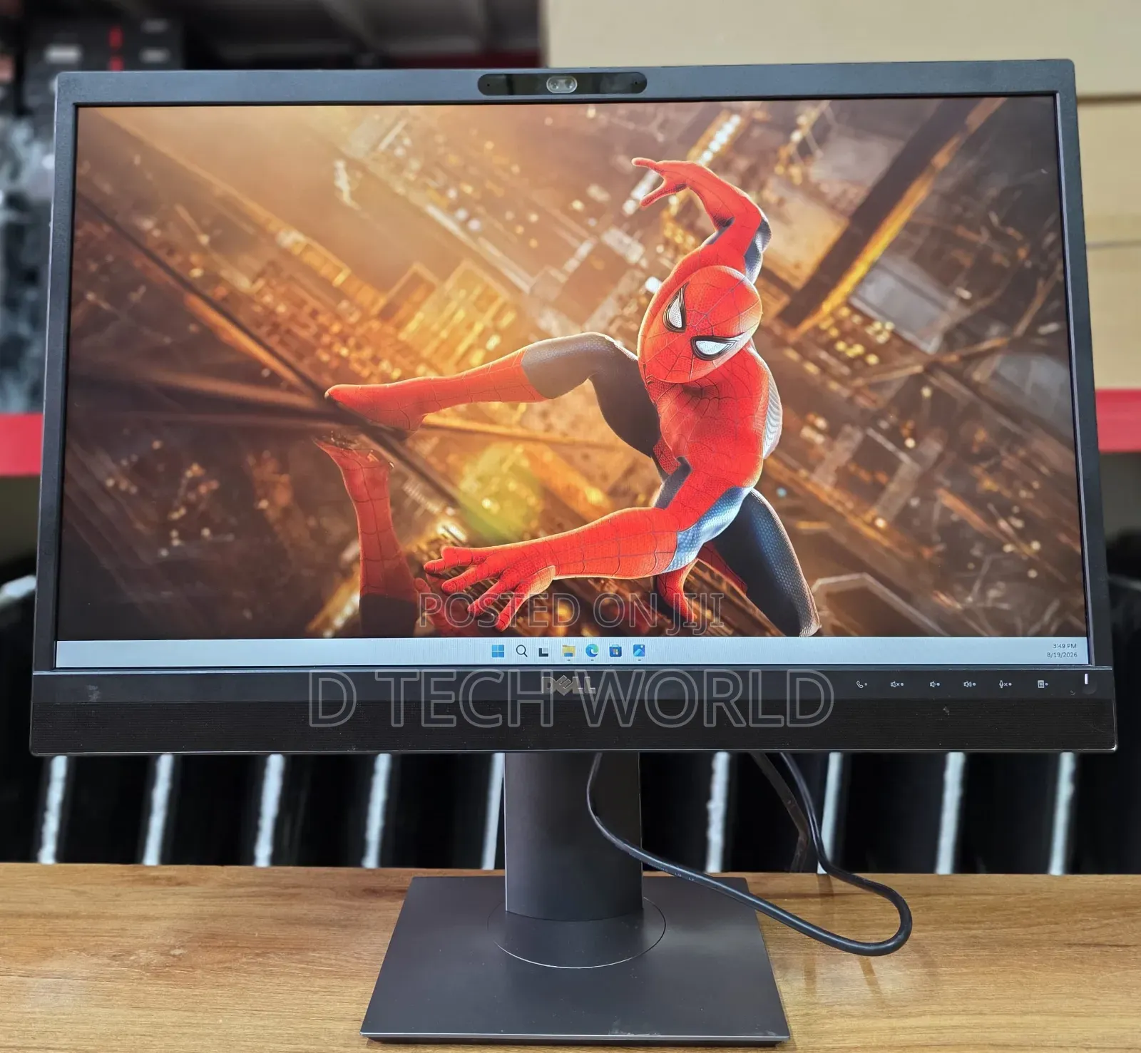 Dell P2418HZM
Conferencing Monitor 
24 Inch Full Hd 
Framed 
720p