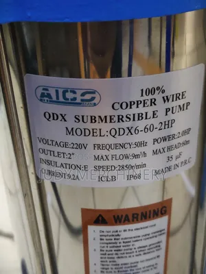 Submersible Pump