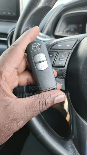 Mazda CX 5 / Atenza / CX3 Spare Key Duplication