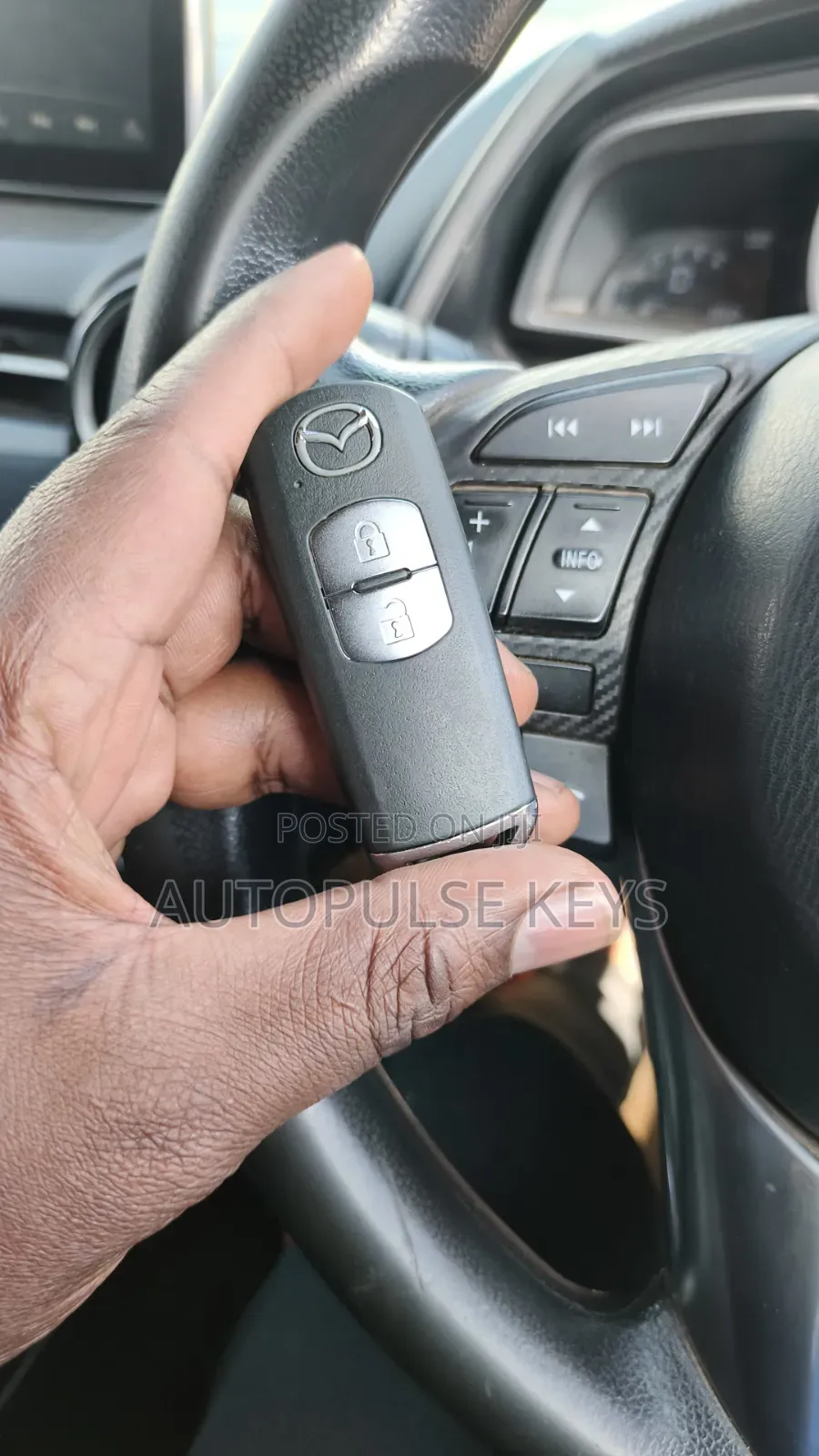 Mazda CX 5 / Atenza / CX3 Spare Key Duplication