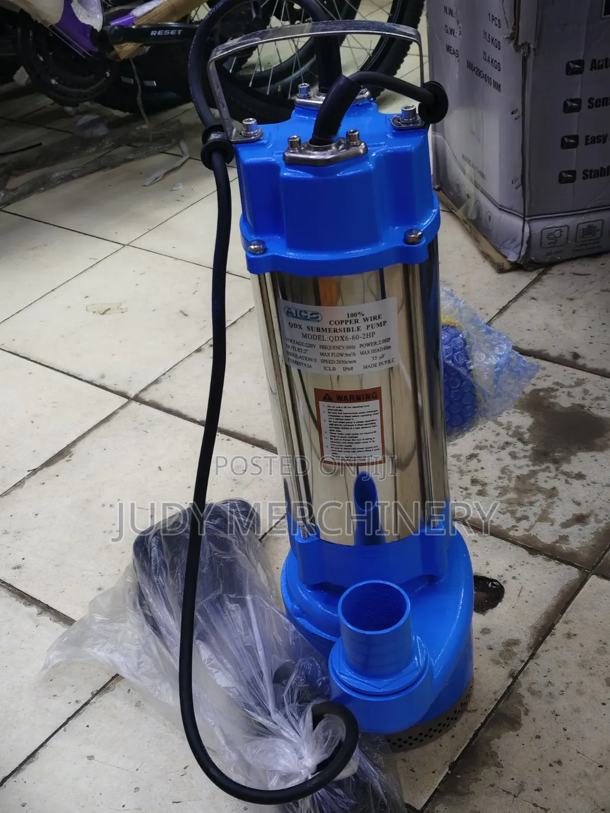 Submersible Pump
