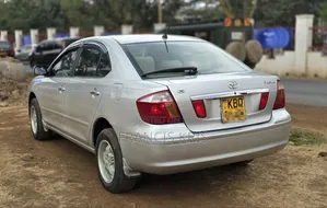 Toyota Premio 2006 Silver