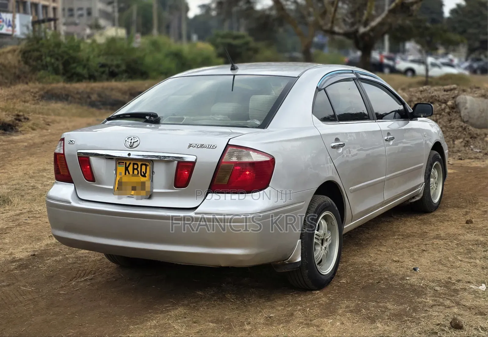 Toyota Premio 2006 Silver