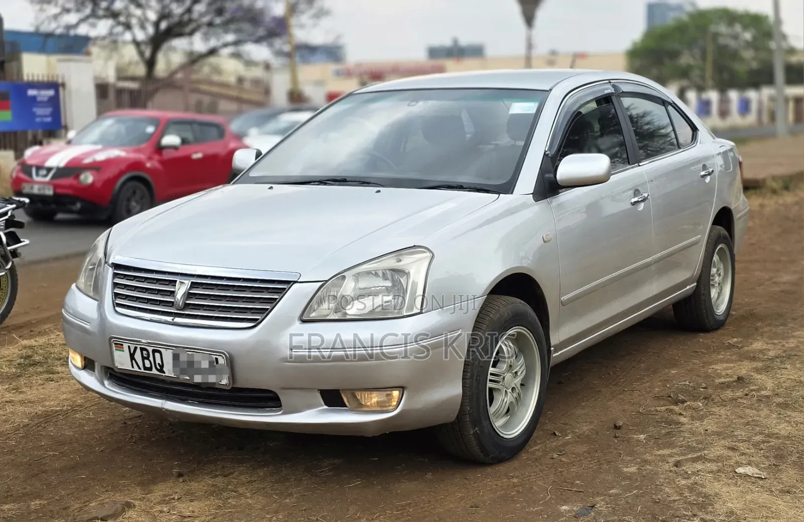 Toyota Premio 2006 Silver