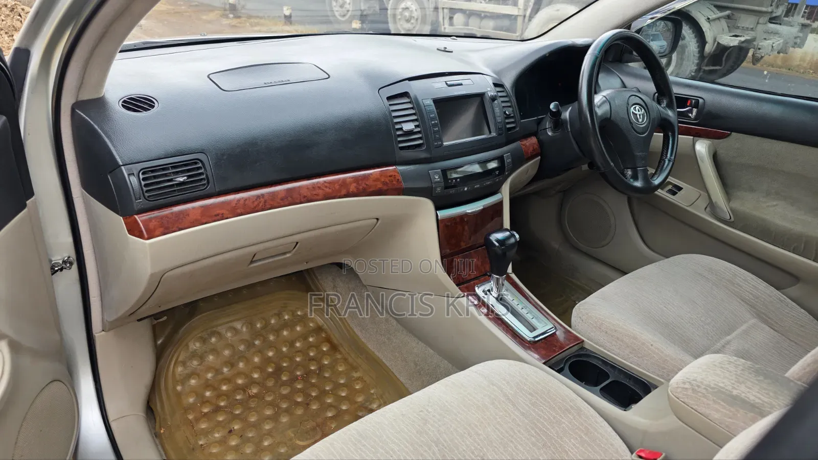 Toyota Premio 2006 Silver