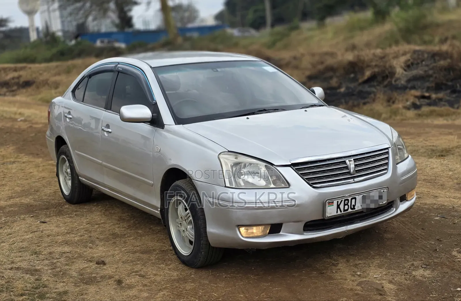Toyota Premio 2006 Silver