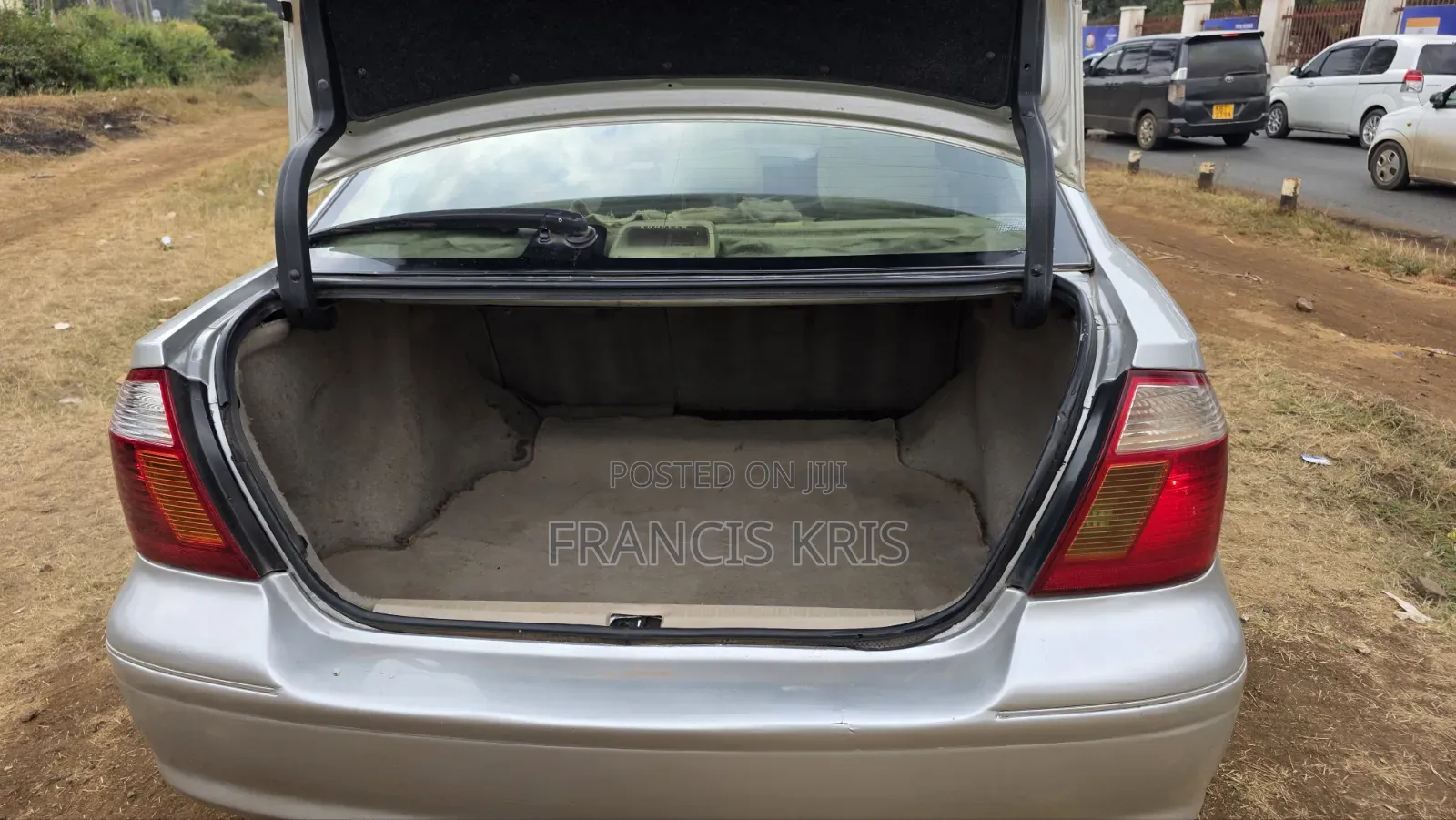 Toyota Premio 2006 Silver