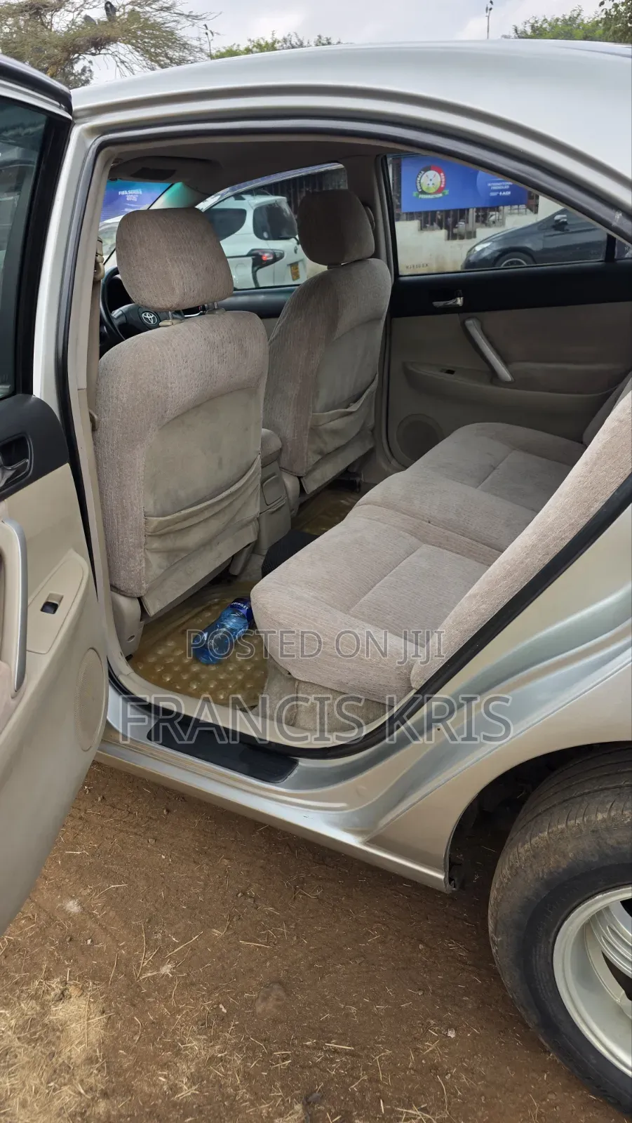 Toyota Premio 2006 Silver